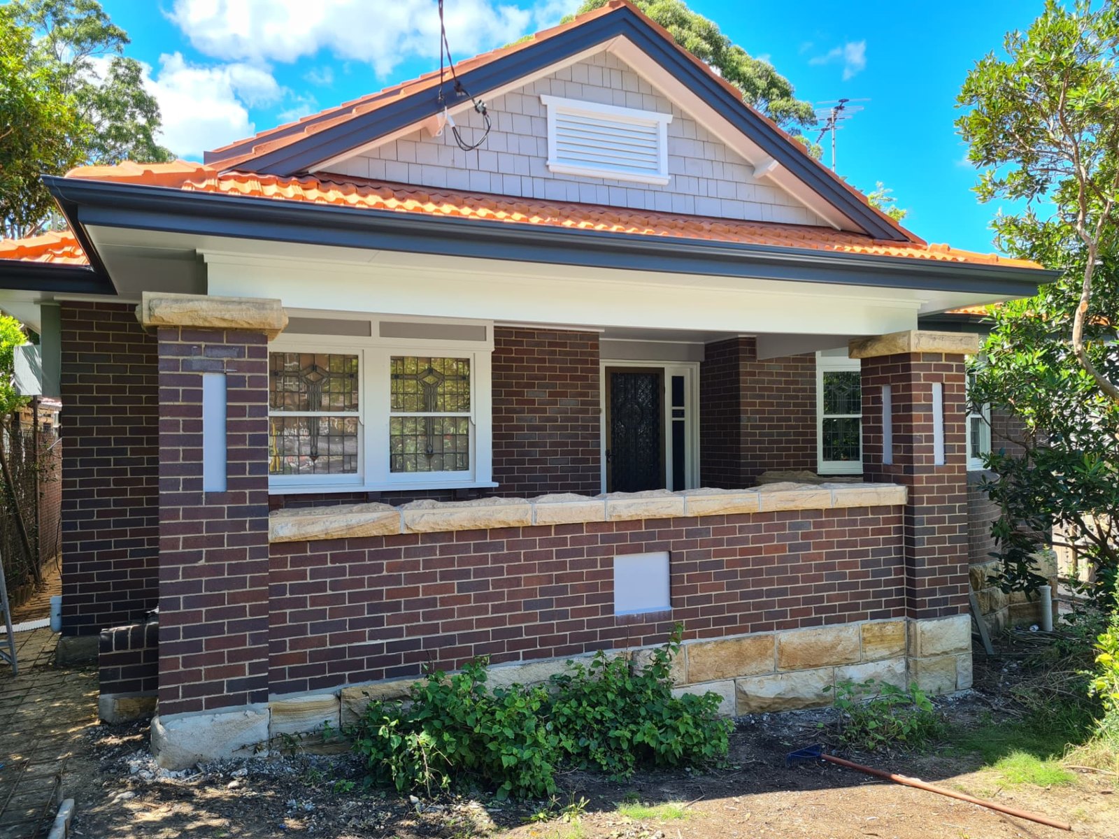 House washing Sydney before and after